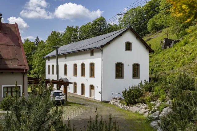 Exteriér firmy SC-control – pohled z přední strany